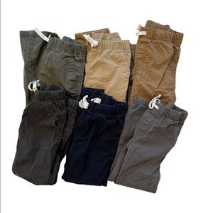 Cat & Jack Straight Fit Pants - Bundle Size 7
